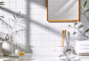 Mold free bathroom