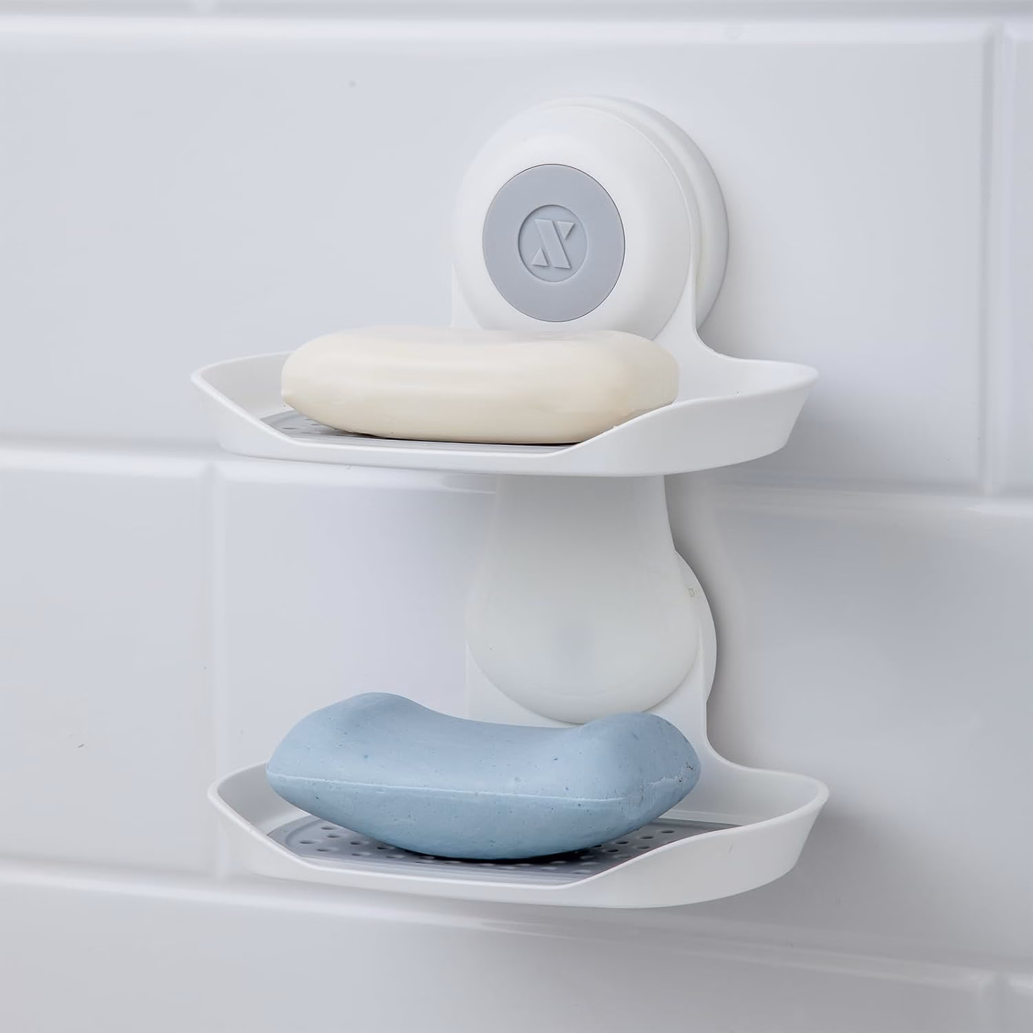 double tray soap holder slipx solutions