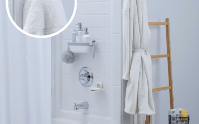 The Best Shower Accessories for a Chic & Safe Bathroom