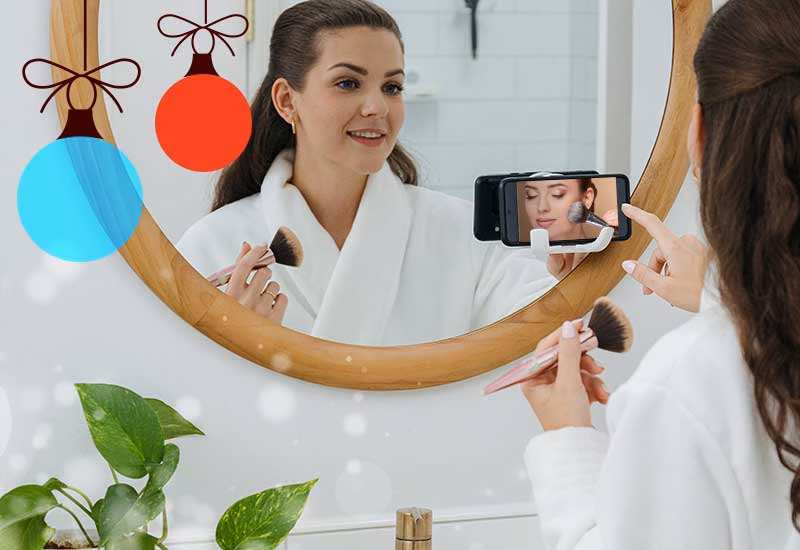 phone holder for shower