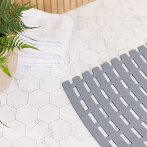 shower mat for textured tub Textured surface non slip bath mat