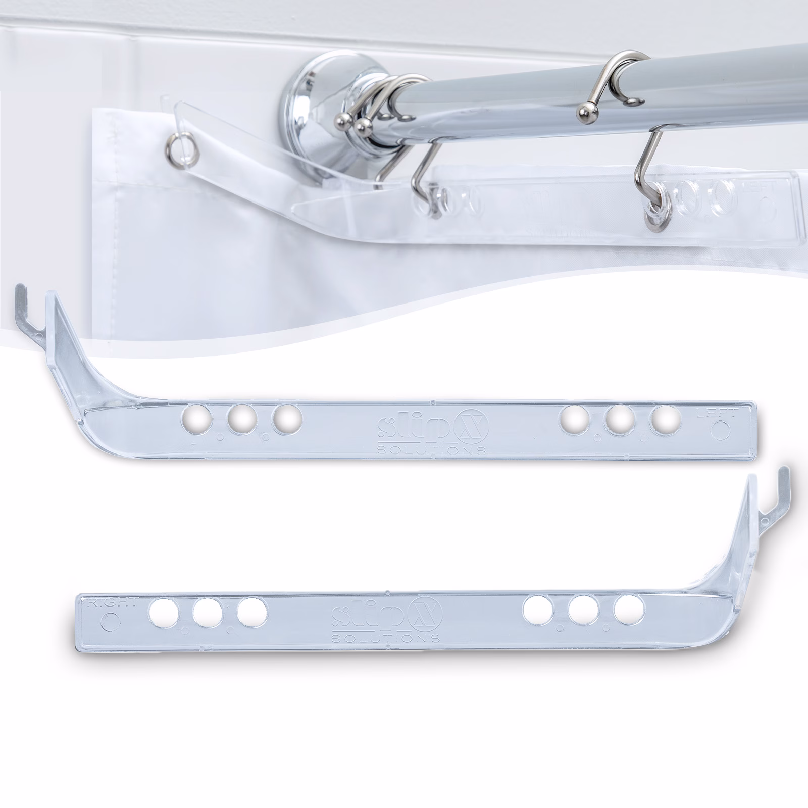 SlipX Solutions Shower Splash guards