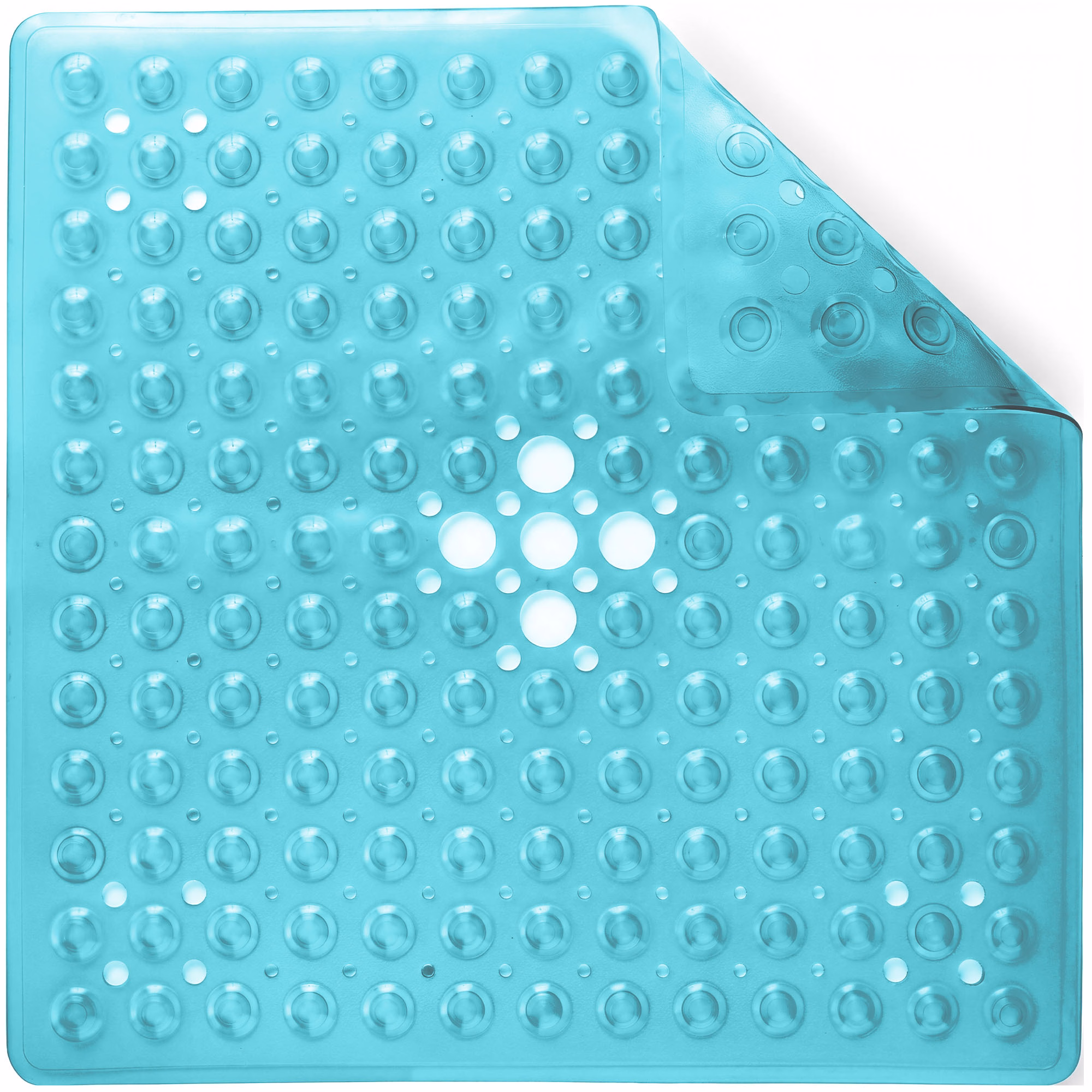 Small shower stall mat