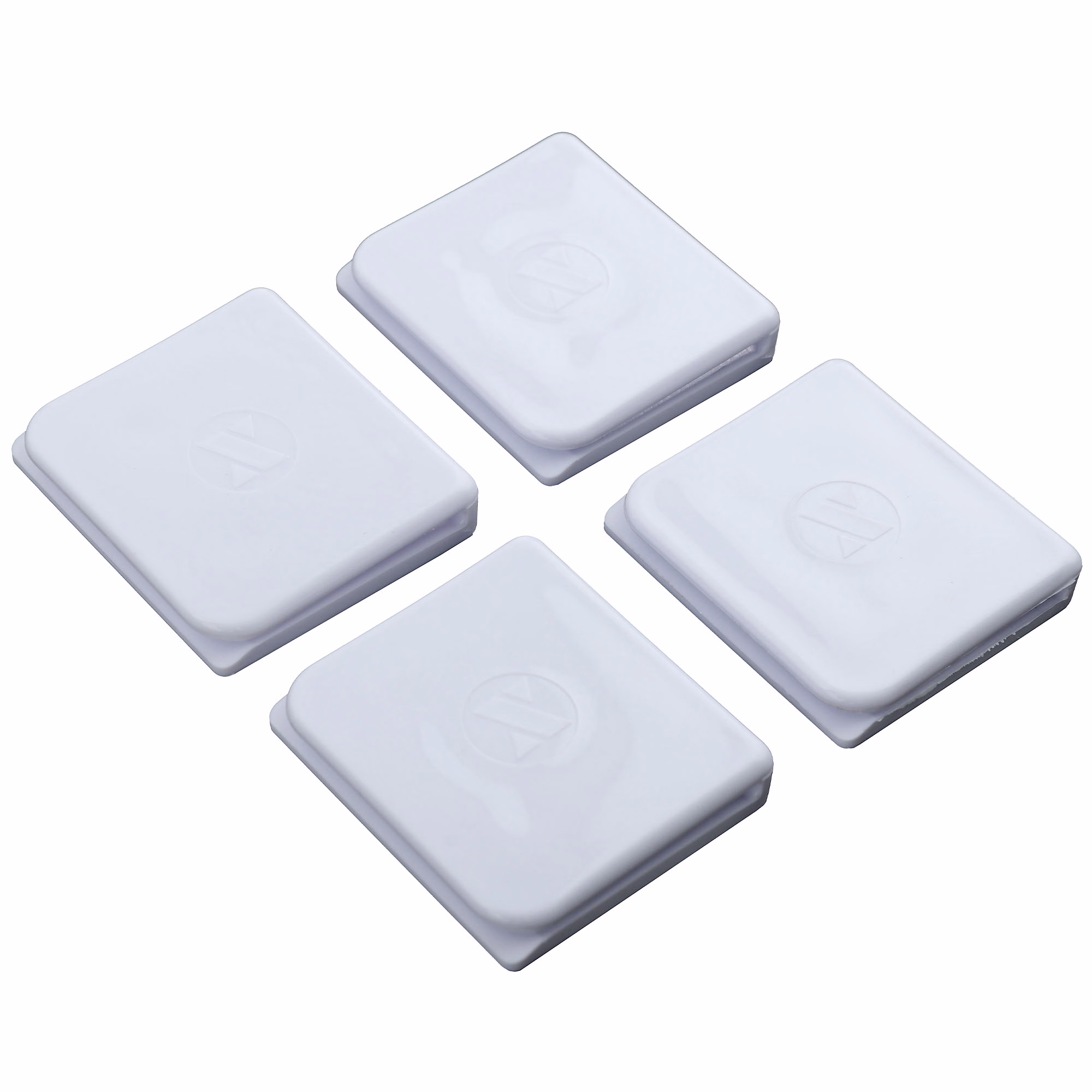 4 pack shower liner splash clips